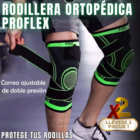 Rodillera Ortopédica Elástica ProFlex