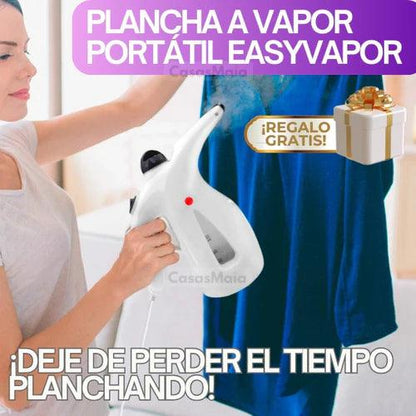 Plancha a Vapor Multifunción EasyVapor + Regalo